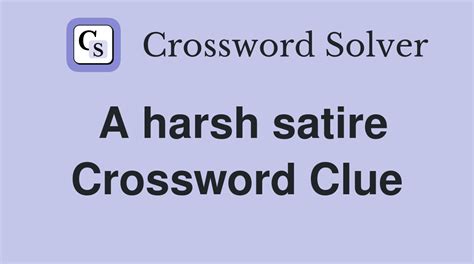 harsh or severe crossword clue|harsh severe sun crossword.